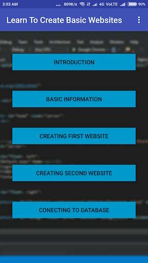 Run android online APK Learn to Create basic Websites in Visual Studio from MyAndroid or emulate Learn to Create basic Websites in Visual Studio using MyAndroid Run android online APK Learn to Create basic Websites in Visual Studio from MyAndroid or emulate Learn to Create basic Websites in Visual Studio using MyAndroid