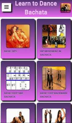 Emulate Android APK Learn to Dance Bachata