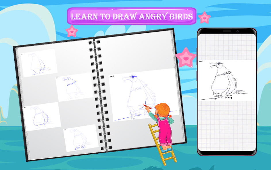 Run android online APK Learn to Draw Birds from MyAndroid or emulate Learn to Draw Birds using MyAndroid Run android online APK Learn to Draw Birds from MyAndroid or emulate Learn to Draw Birds using MyAndroid