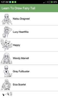 Emulate Android APK Learn To Draw Fairy Tail