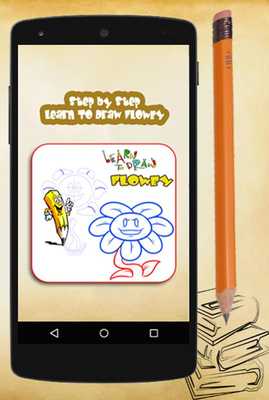 Emulate Android APK Learn To Draw FLOWEY Emulate Android APK Learn To Draw FLOWEY