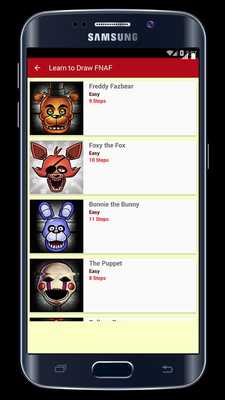 Emulate Android APK Learn to Draw FNAF