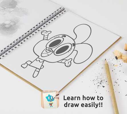 Emulate Android APK Learn to Draw Gumball