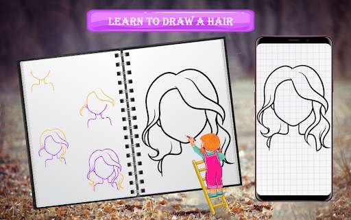 Emulate Android APK Learn To Draw Hairstyles