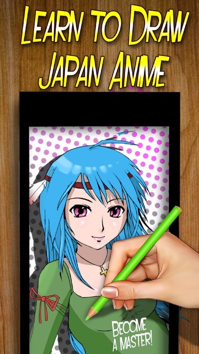 Emulate iPhone app Learn to Draw Japan Anime using MyAndroid Emulate iPhone app Learn to Draw Japan Anime using MyAndroid