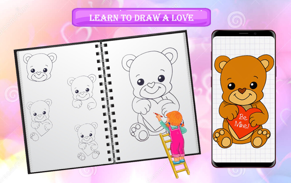 Run android online APK Learn To Draw Love from MyAndroid or emulate Learn To Draw Love using MyAndroid