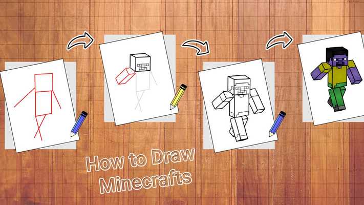 Emulate Android APK Learn to Draw Minecraft Unofficial