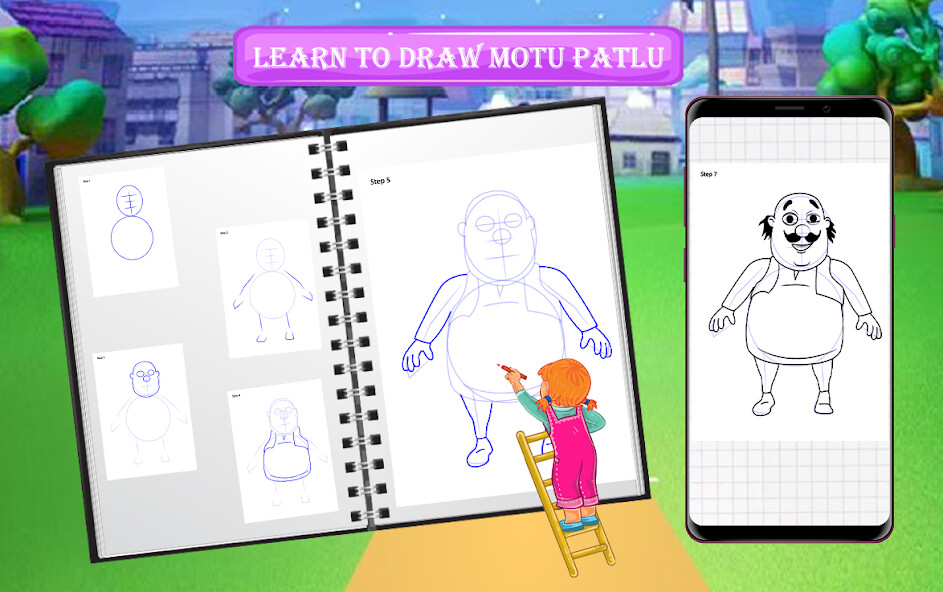 Run android online APK Learn To Draw Moto Patlo Chara from MyAndroid or emulate Learn To Draw Moto Patlo Chara using MyAndroid Run android online APK Learn To Draw Moto Patlo Chara from MyAndroid or emulate Learn To Draw Moto Patlo Chara using MyAndroid