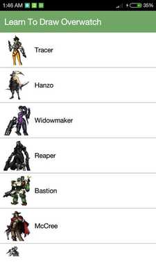 Emulate Android APK Learn To Draw Overwatch Emulate Android APK Learn To Draw Overwatch