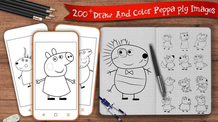 Emulate Android APK Learn to Draw Peppa  Pig