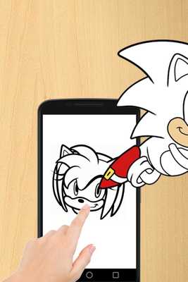Emulate Android APK Learn To Draw :Sonic Hedgehog Emulate Android APK Learn To Draw :Sonic Hedgehog