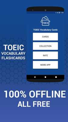 Emulate Android APK Learn TOEIC Vocabulary Cards