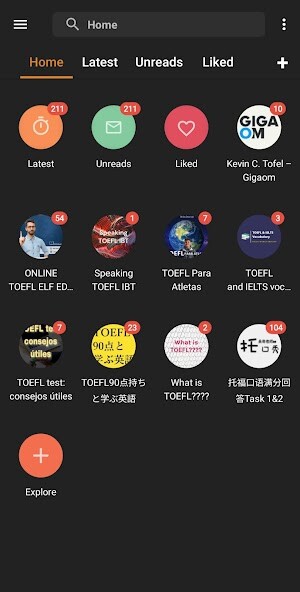 Run android online APK learn TOFEL easy from MyAndroid or emulate learn TOFEL easy using MyAndroid