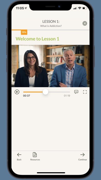 Emulate iPhone app Learn to Live using MyAndroid