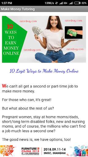 Run android online APK Learn to Make Money From Home from MyAndroid or emulate Learn to Make Money From Home using MyAndroid