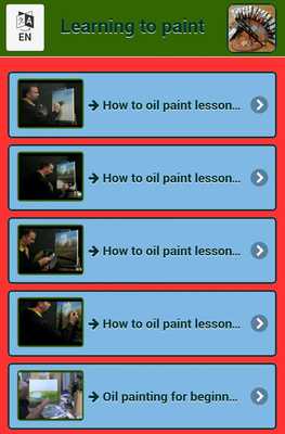 Emulate Android APK Learn to paint in oils Emulate Android APK Learn to paint in oils
