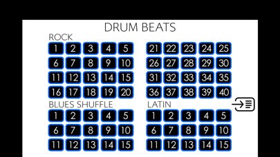 Emulate iPhone app Learn to Play Drum Beats using MyAndroid