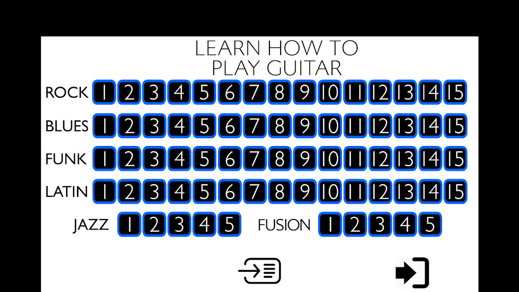 Run android online APK Learn to play guitar PRO from MyAndroid or emulate Learn to play guitar PRO using MyAndroid