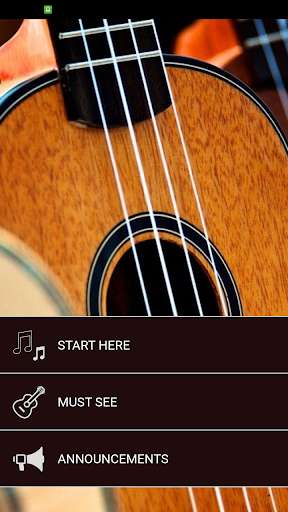 Run android online APK Learn To Play Ukulele - Ukulele For Beginners from MyAndroid or emulate Learn To Play Ukulele - Ukulele For Beginners using MyAndroid