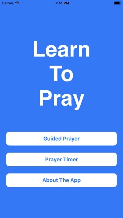Emulate iPhone app Learn To Pray using MyAndroid Emulate iPhone app Learn To Pray using MyAndroid