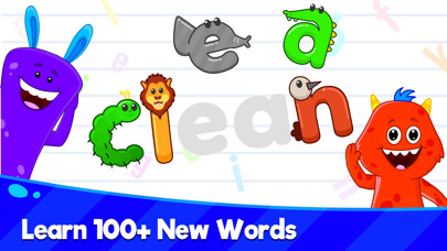 Emulate iPhone app Learn to Read - Spelling Games using MyAndroid