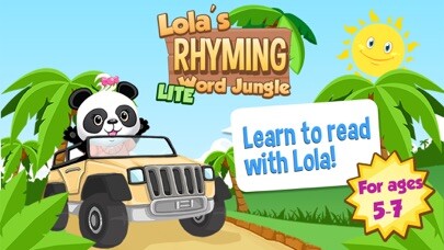 Emulate iPhone app Learn to Read with Lola LITE using MyAndroid