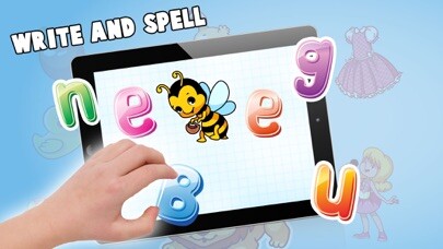 Emulate iPhone app Learn To Spell Spellings using MyAndroid