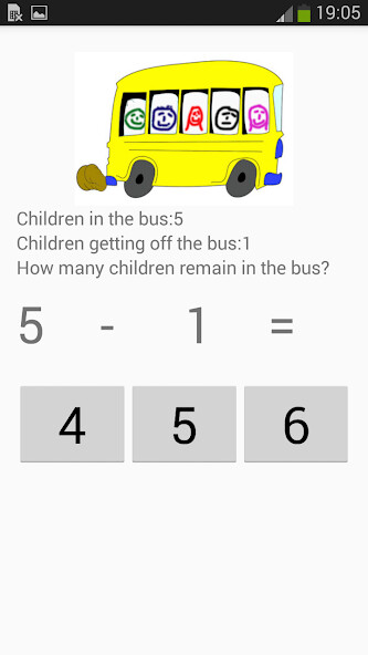 Run android online APK Learn to subtract from MyAndroid or emulate Learn to subtract using MyAndroid