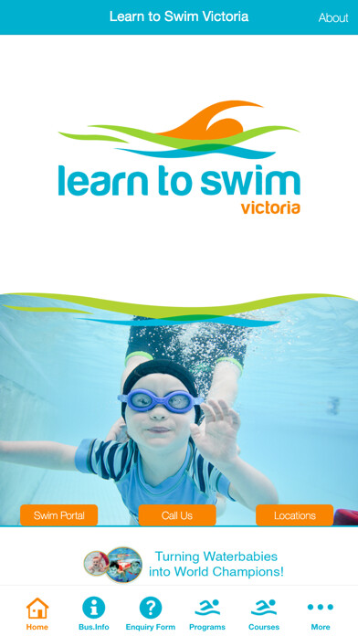 Emulate Android APK Learn To Swim Victoria