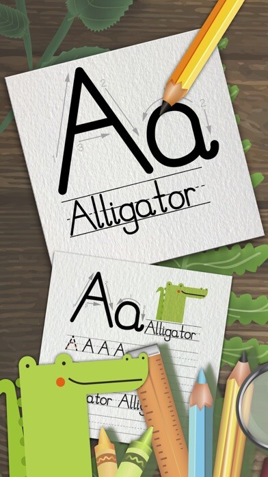 Emulate iPhone app Learn to Write ABC & Numbers using MyAndroid Emulate iPhone app Learn to Write ABC & Numbers using MyAndroid