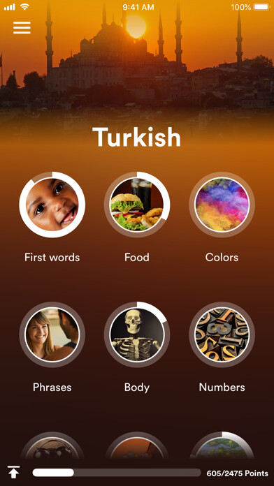 Emulate iPhone app Learn Turkish - EuroTalk using MyAndroid Emulate iPhone app Learn Turkish - EuroTalk using MyAndroid