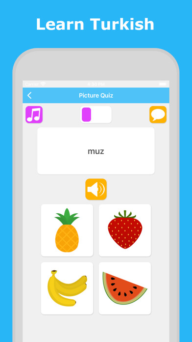 Emulate iPhone app Learn Turkish - LuvLingua using MyAndroid Emulate iPhone app Learn Turkish - LuvLingua using MyAndroid