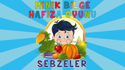 Emulate iPhone app Learn Turkish with Little Genius - Matching Game - Vegetables using MyAndroid