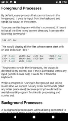 Emulate Android APK Learn UNIX Complete Guide (OFFLINE)