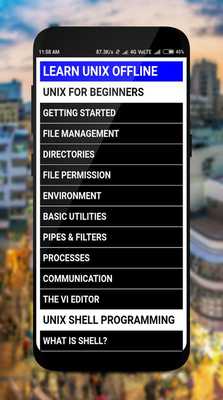Emulate Android APK Learn Unix Offline Emulate Android APK Learn Unix Offline