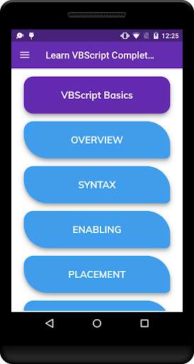Emulate Android APK Learn VBScript Complete Guide Emulate Android APK Learn VBScript Complete Guide