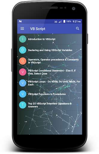 Run android online APK Learn VB Script from MyAndroid or emulate Learn VB Script using MyAndroid