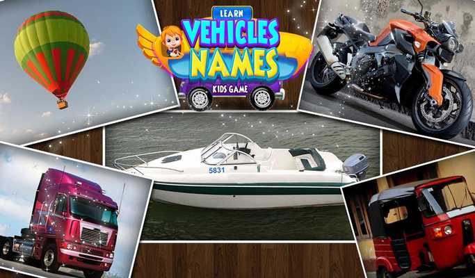 Emulate Android APK Learn Vehicles Names Kids Game Emulate Android APK Learn Vehicles Names Kids Game