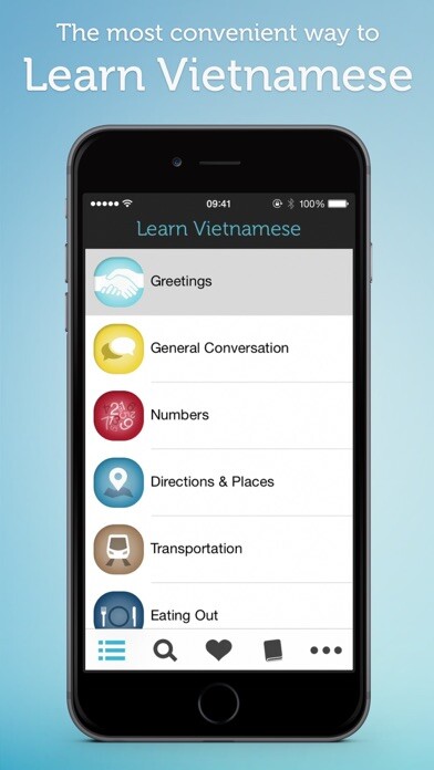 Emulate iPhone app Learn Vietnamese - Phrasebook using MyAndroid Emulate iPhone app Learn Vietnamese - Phrasebook using MyAndroid