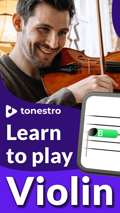 Run android online APK Learn Violin - tonestro from MyAndroid or emulate Learn Violin - tonestro using MyAndroid