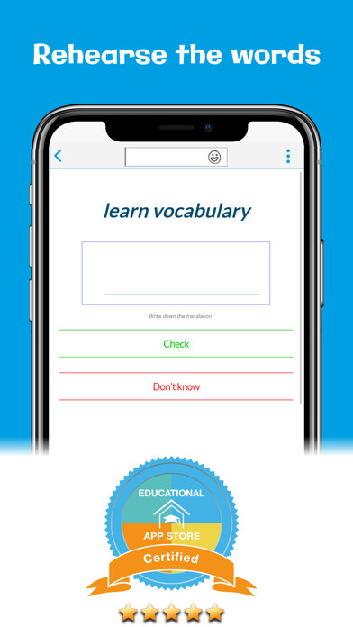 Emulate iPhone app Learn vocabulary with Wozzol using MyAndroid Emulate iPhone app Learn vocabulary with Wozzol using MyAndroid