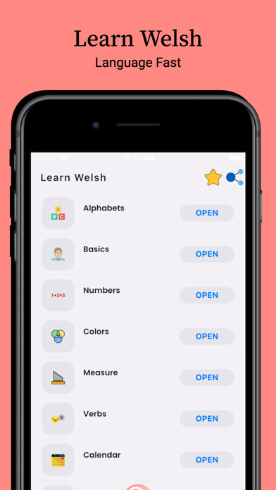 Emulate iPhone app Learn Welsh Phrases & Words using MyAndroid Emulate iPhone app Learn Welsh Phrases & Words using MyAndroid