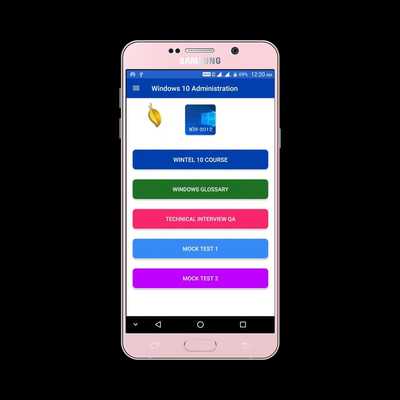 Emulate Android APK Learn Win 10 Administration Emulate Android APK Learn Win 10 Administration
