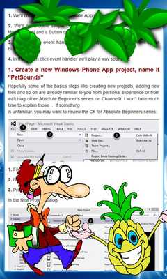 Emulate Android APK Learn Windows Phone 8