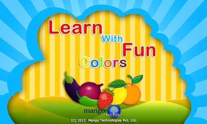 Emulate Android APK Learn With Fun - Colors Emulate Android APK Learn With Fun - Colors