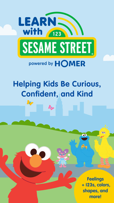 Emulate iPhone app Learn with Sesame Street using MyAndroid