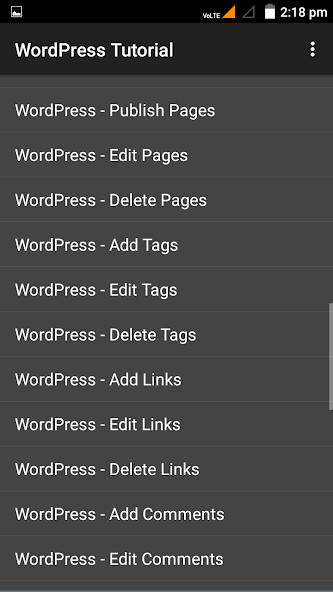 Emulate Android APK Learn Wordpress Emulate Android APK Learn Wordpress
