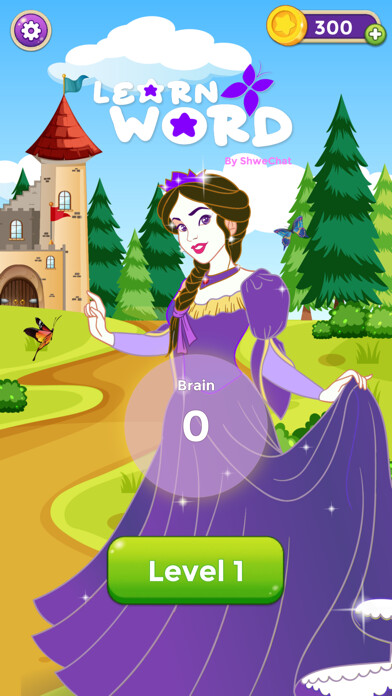 Run android online APK LearnWord - Princess from MyAndroid or emulate LearnWord - Princess using MyAndroid