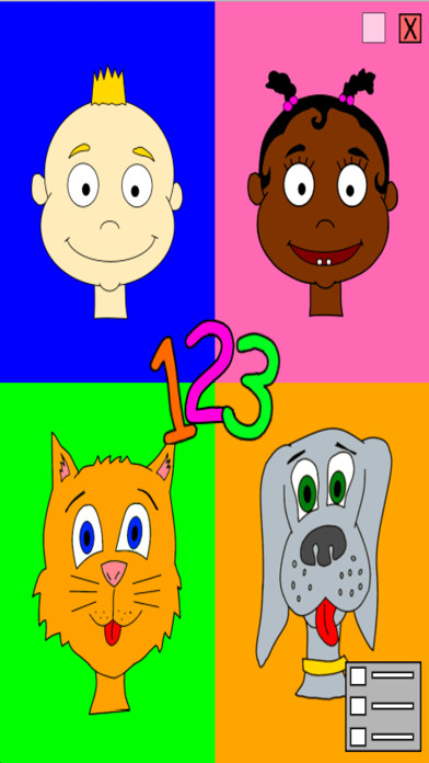 Emulate iPhone app Learn Words: Parts of the Face using MyAndroid Emulate iPhone app Learn Words: Parts of the Face using MyAndroid