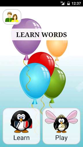 Emulate Android APK Learn Words:teach kids to talk